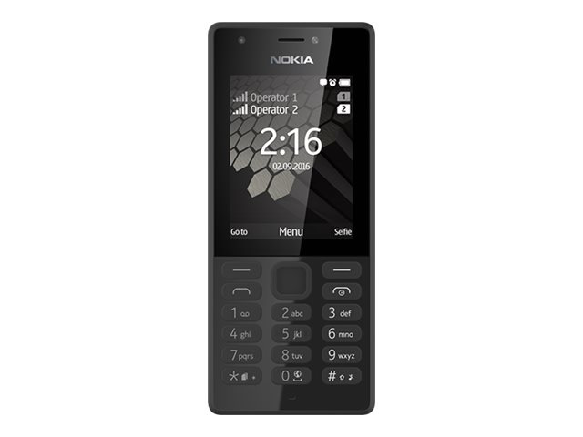 Nokia 216 Dual Sim Negro